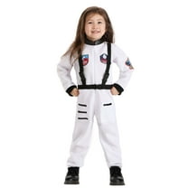 Toddler Classic White Astronaut Costume