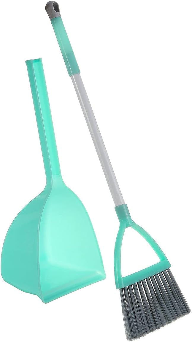 Toddler Cleaning Set, Kids Broom Set,Small Broom and Dustpan Set