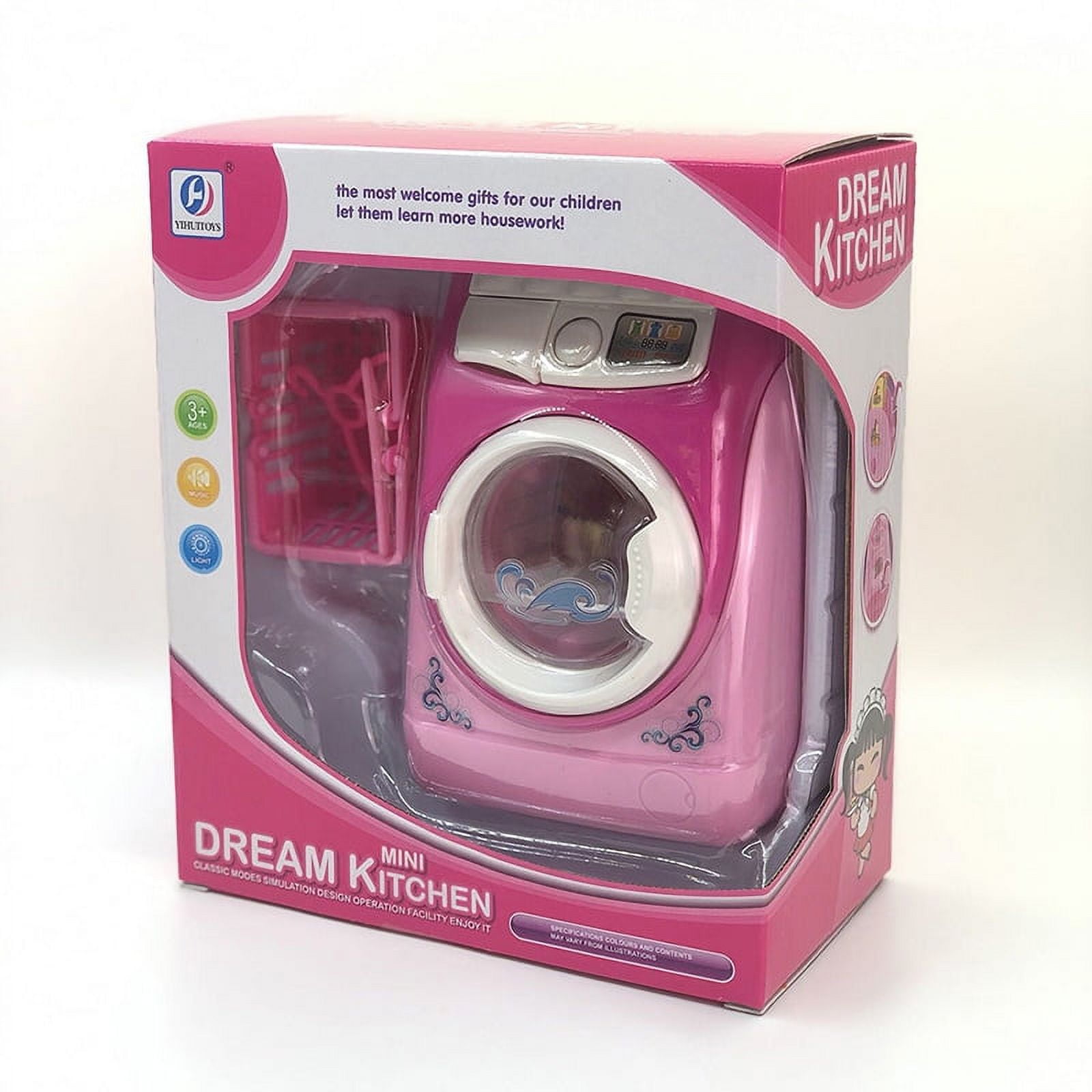 Toddler Cleaning Toy Washing Machineplay Washer for Kidselectronic