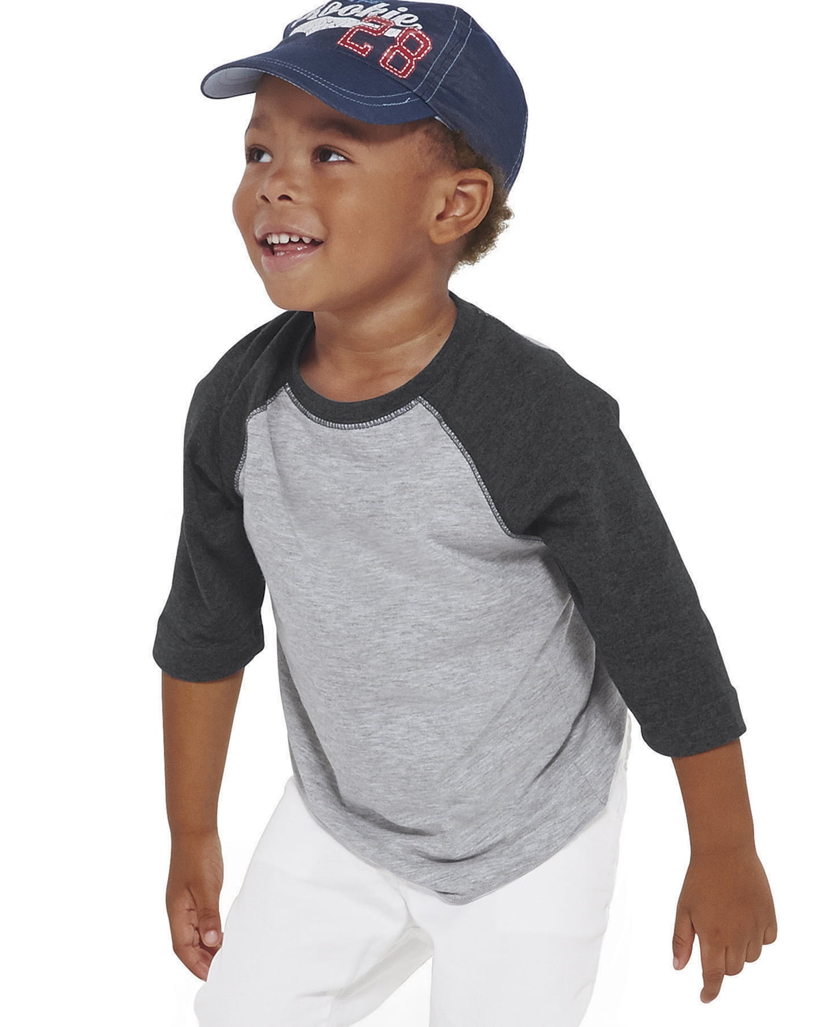 Toddler Clementine Baseball Fine Jersey T-Shirt