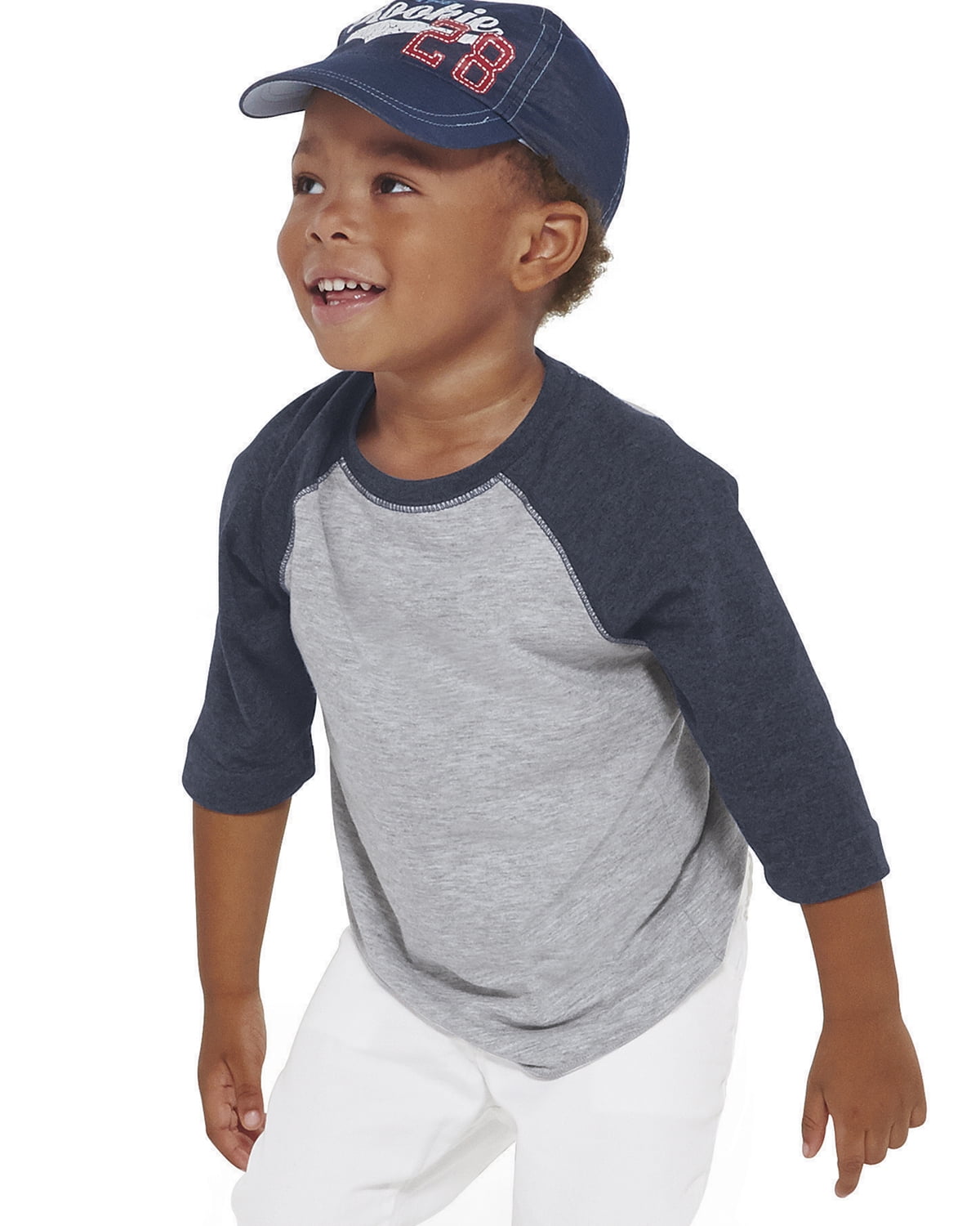 Toddler Clementine Baseball Fine Jersey T-Shirt