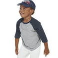 thumbnail image 1 of Toddler Clementine Baseball Fine Jersey T-Shirt, 1 of 1
