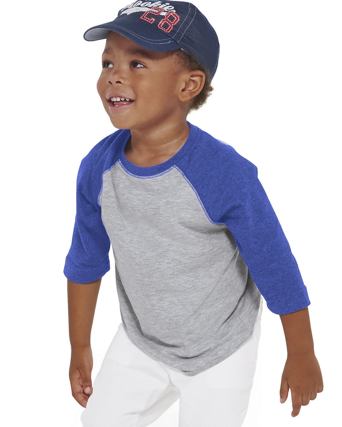 Toddler Clementine Baseball Fine Jersey T-Shirt