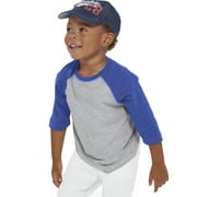 CLEMENTINE APPAREL Toddler Clementine Baseball Fine Jersey T-Shirt