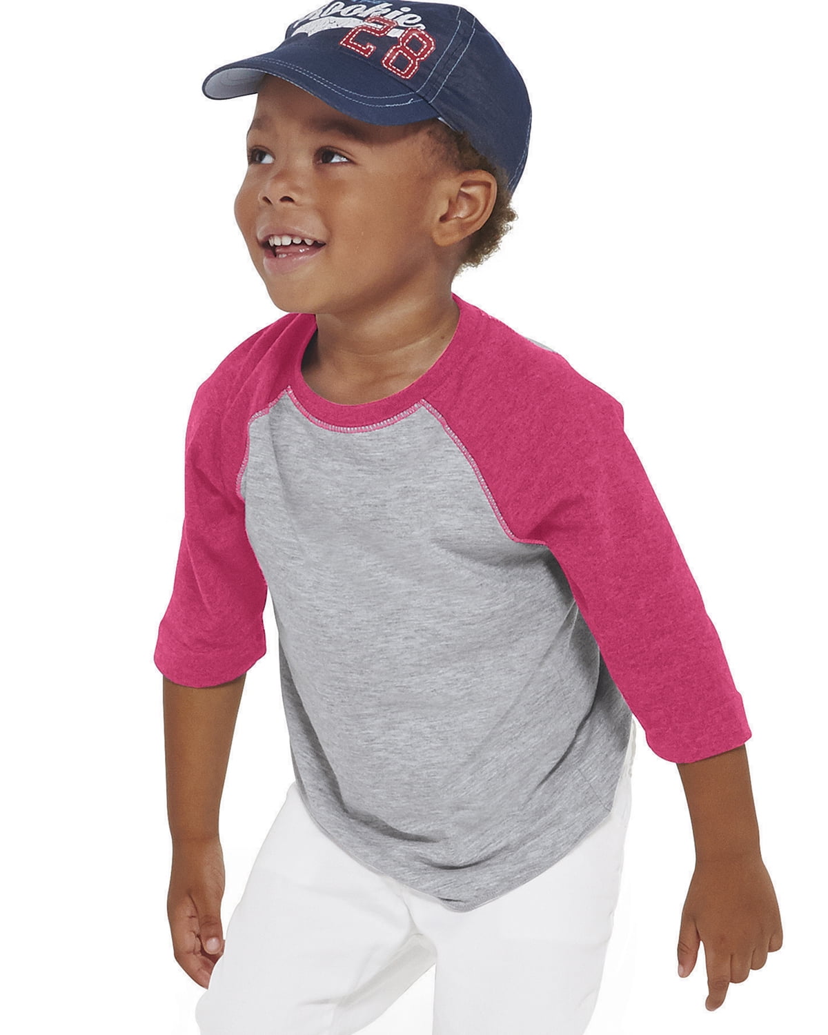 Toddler Clementine Baseball Fine Jersey T-Shirt