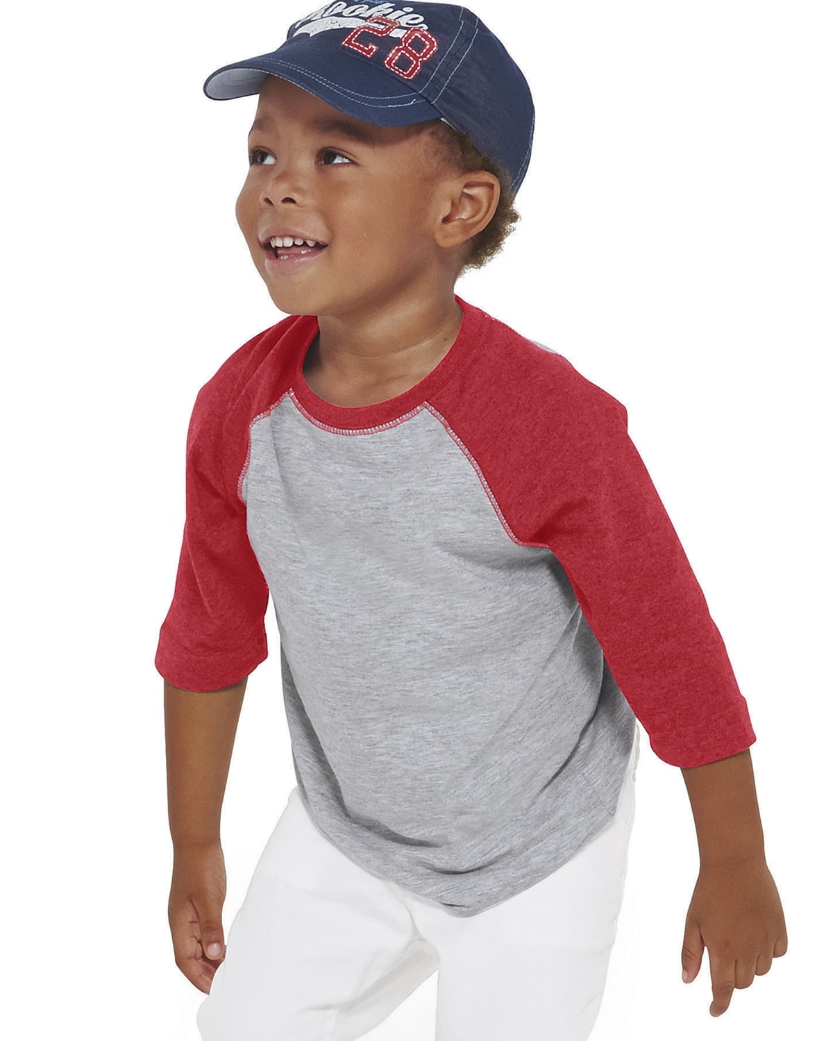 Toddler Clementine Baseball Fine Jersey T-Shirt