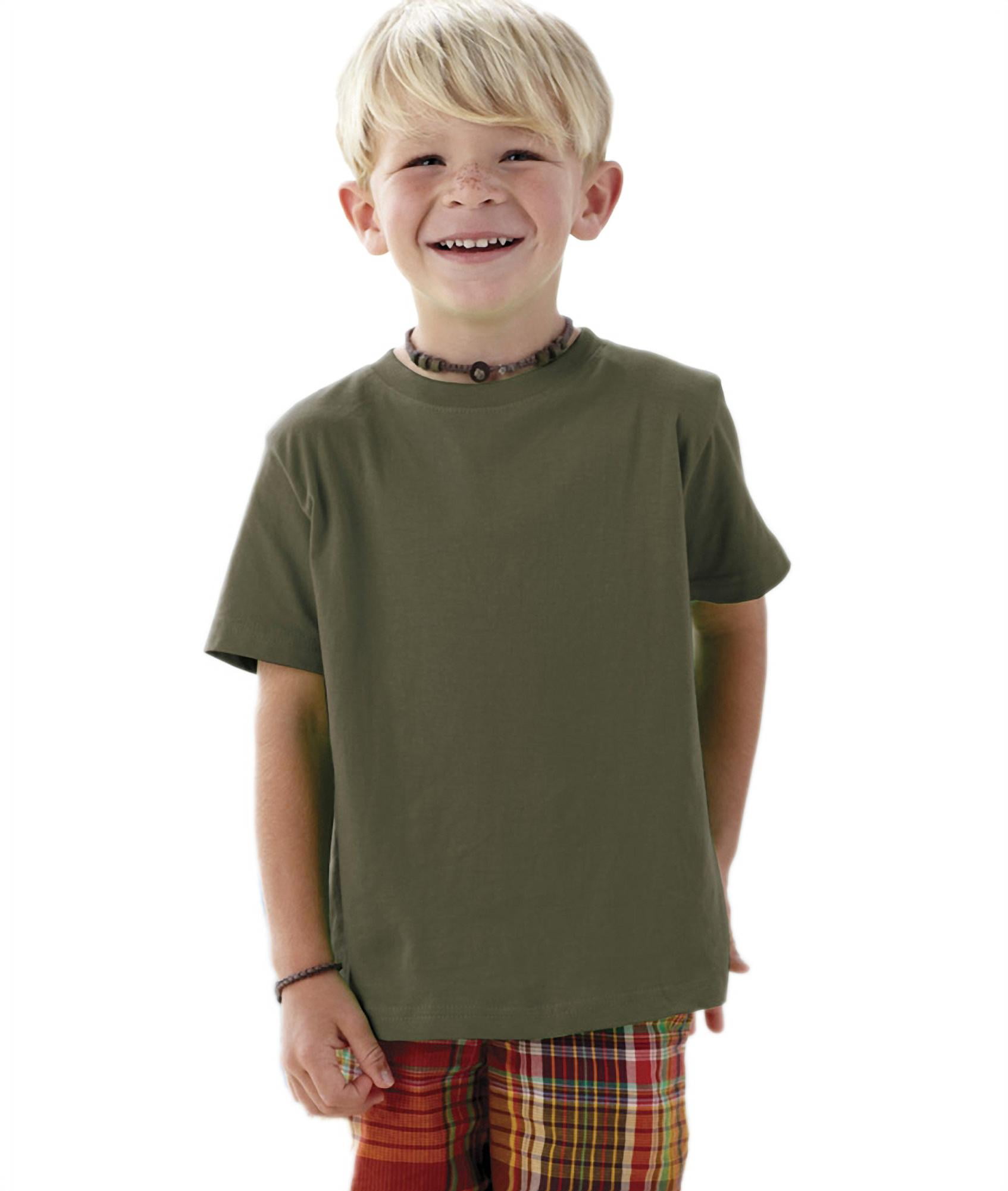 Toddler Clementine Fine Jersey T-Shirt