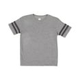 thumbnail image 1 of Toddler Clementine Football Fine Jersey T-Shirt, 1 of 1