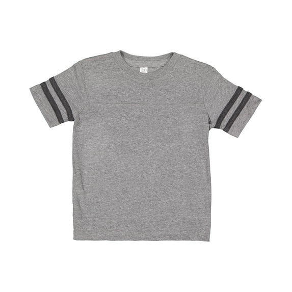 Toddler Clementine Football Fine Jersey T-Shirt