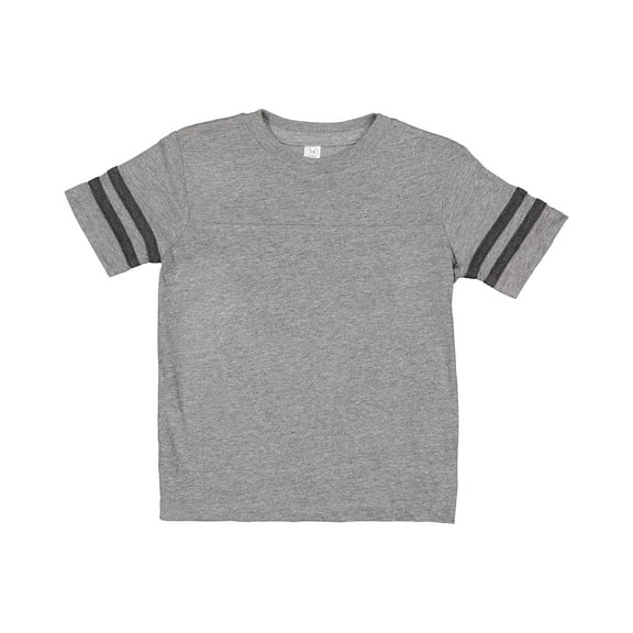 Toddler Clementine Football Fine Jersey T-Shirt