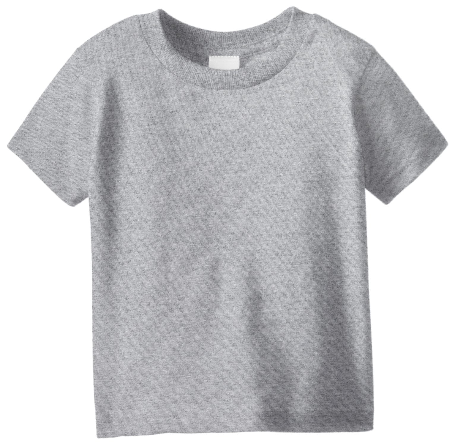 Toddler Clementine Short Sleeve Basic T-Shirt