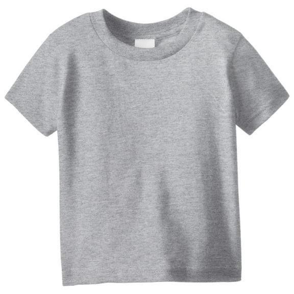 Toddler Clementine Short Sleeve Basic T-Shirt