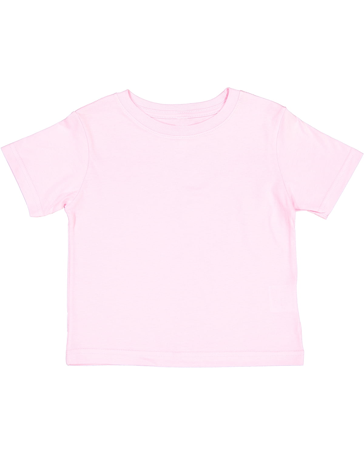 Toddler Clementine Short Sleeve Basic T-Shirt