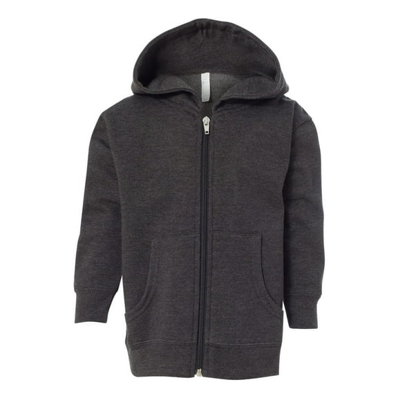 Toddler Clementine Zip Fleece Hoodie