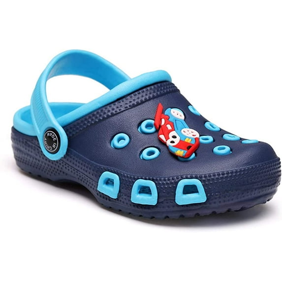 Toddler Clogs Boys Girls Cute Cartoon Toddler Sandals Kids Slippers