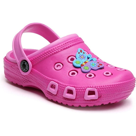 Toddler Clogs Boys Girls Cute Cartoon Toddler Sandals Kids Slippers