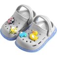 thumbnail image 1 of Toddler Clogs Girls Boys Clogs Garden Shoes Cartoon Slides Toddler Sandals Beach Kids Slippers, 1 of 8