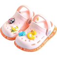 thumbnail image 1 of Toddler Clogs Girls Boys Clogs Garden Shoes Cartoon Slides Toddler Sandals Beach Kids Slippers, 1 of 8