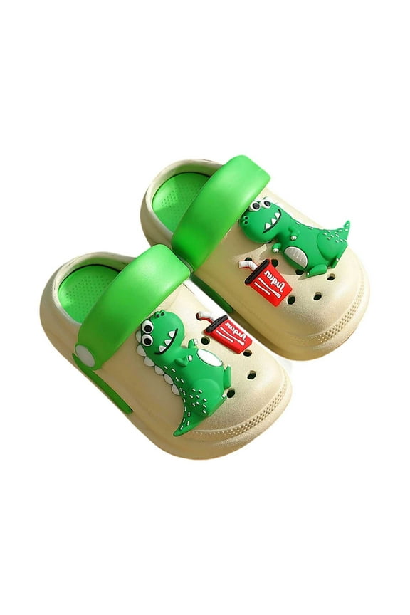 Toddler Clogs Kids Clogs for Girls Boys Classic Graphic Garden Clogs on Water Shoes Lightweight Clogs Slide Slippers Beach Pool Sandals (Toddler/Little Kids/Big Kids)
