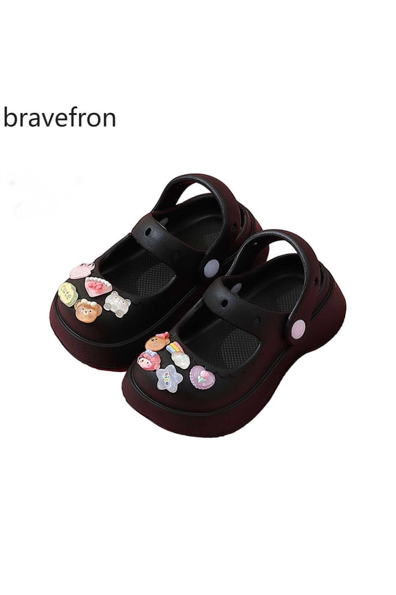 Toddler Clogs Kids Clogs for Girls Boys Classic Graphic Garden Clogs on Water Shoes Lightweight Slide Slipper Waterproof Beach Pool Sandals (Toddler/Little Kids/Big Kids)