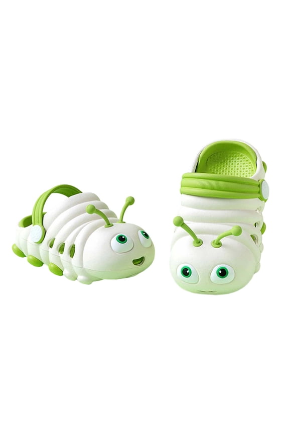 Toddler Clogs Kids Clogs for Girls Boys Classic Graphic Garden Clogs on Water Shoes One-Foot Clogs Slide Slippers Beach Pool Shoes Sandals (Toddler/Little Kids/Big Kids)