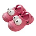 thumbnail image 1 of Toddler Clogs Kids Clogs for Girls Boys Classic Graphic Garden Clogs on Water Shoes One-Foot Slide Slipper Waterproof Beach Pool Outdoor Bathing Shower Slippers (Toddler/Little Kids/Big Kids), 1 of 3