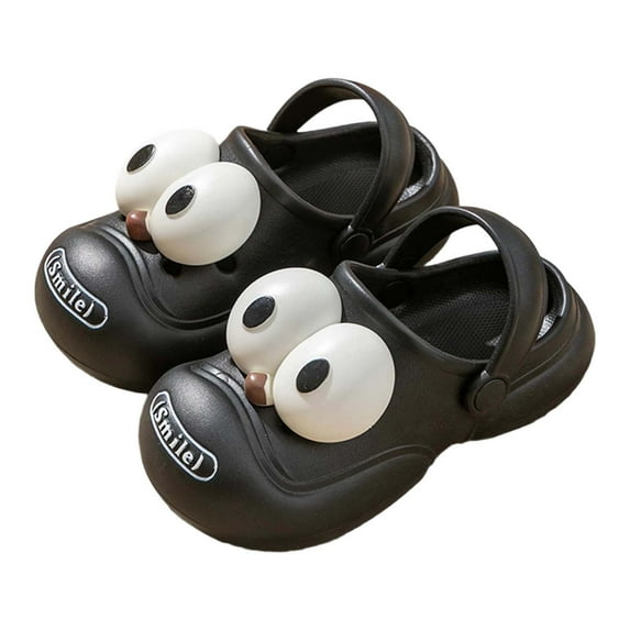 Toddler Clogs Kids Clogs for Girls Boys Classic Graphic Garden Clogs on Water Shoes One-Foot Slide Slipper Waterproof Beach Pool Outdoor Bathing Shower Slippers (Toddler/Little Kids/Big Kids)