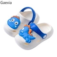 thumbnail image 1 of Toddler Clogs Kids Clogs for Girls Boys Classic Graphic Garden Clogs on Water Shoes One-Foot Slide Slipper Waterproof Beach Pool Sandals (Toddler/Little Kids/Big Kids), 1 of 5