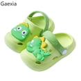 thumbnail image 1 of Toddler Clogs Kids Clogs for Girls Boys Classic Graphic Garden Clogs on Water Shoes One-Foot Slide Slipper Waterproof Beach Pool Sandals (Toddler/Little Kids/Big Kids), 1 of 7