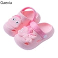 thumbnail image 1 of Toddler Clogs Kids Clogs for Girls Boys Classic Graphic Garden Clogs on Water Shoes One-Foot Slide Slipper Waterproof Beach Pool Sandals (Toddler/Little Kids/Big Kids), 1 of 4