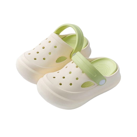 Toddler Clogs Kids Clogs for Girls Boys Cute Cartoon on Garden Clogs Lightweight Slide Slipper Waterproof Beach Pool Sandals (Toddler/Little Kids/Big Kids)