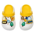 thumbnail image 1 of Toddler Clogs Kids Clogs for Girls Boys Cute Cartoon on Garden Clogs Lightweight Summer Water Shoes Slide Slippers Beach Pool Outdoor Bathing Shower Slippers (Toddler/Little Kids/Big Kids), 1 of 3