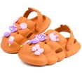 thumbnail image 1 of Toddler Clogs Kids Clogs with Charms Boys Girls Slippers Slip On Garden Shoes Beach Pool Slides Sandals for Indoor Outdoor, 1 of 5