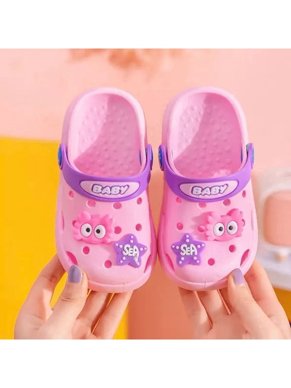 Sandals for Kids, Pink Size 7T (Toddler)