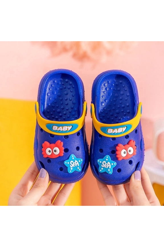 Flip Flops Rubber Slides for Toddlers Size 8T