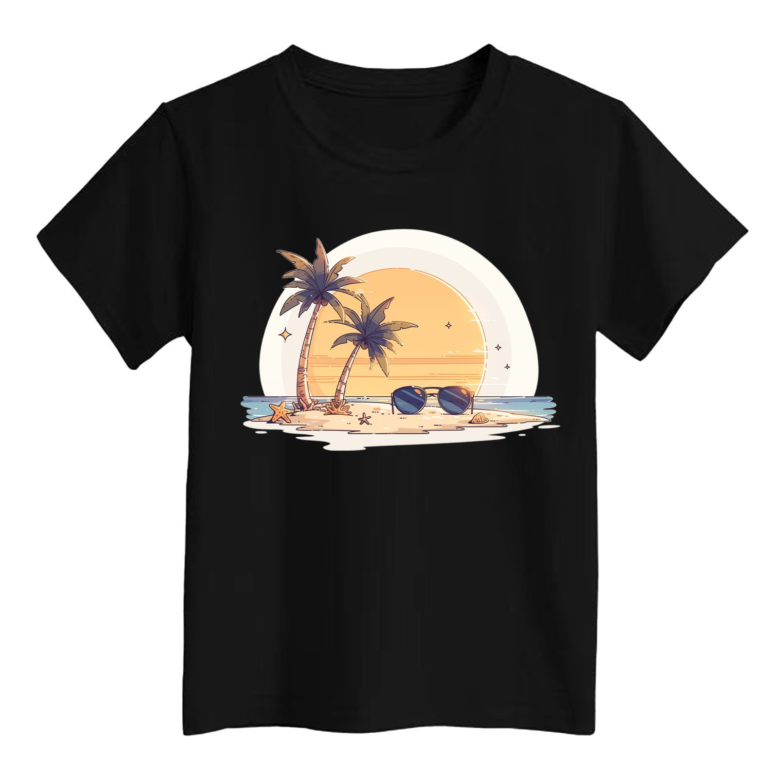 Children Clothes Shirt Girl Clothing Summer Baby Girl