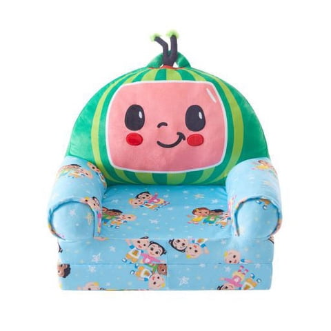 Toddler Cocomelon 2-in-1 Flip Out Chair, Toddler
