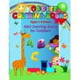 thumbnail image 1 of Toddler Coloring Books for Kids Ages 1-3: ABC Coloring Book, Book 1, (Paperback), 1 of 1