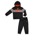 thumbnail image 1 of Toddler Colosseum Black Clemson Tigers Grizworld Fleece Pullover Hoodie and Sweatpants Set, 1 of 2