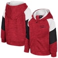 thumbnail image 1 of Toddler Colosseum Cardinal Arkansas Razorbacks Spirit Hollow Full-Zip Hoodie, 1 of 3