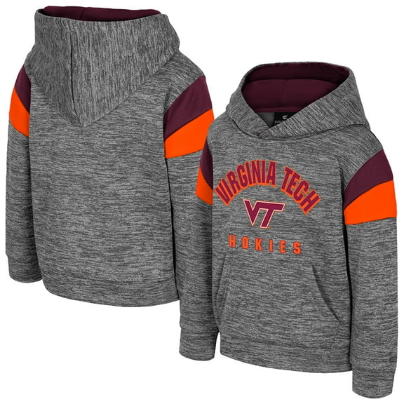 Toddler Colosseum Gray Virginia Tech Hokies Wizard City Hoodie