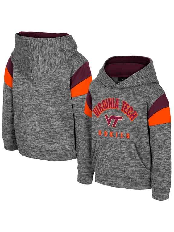 Toddler Colosseum Gray Virginia Tech Hokies Wizard City Hoodie