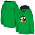 thumbnail image 1 of Toddler Colosseum  Green Oregon Ducks Big Logo Volume Fleece Pullover Hoodie, 1 of 3