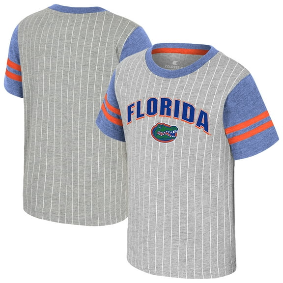 Toddler Colosseum Heather Gray Florida Gators Airball T-Shirt