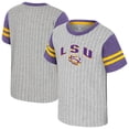 thumbnail image 1 of Toddler Colosseum Heather Gray LSU Tigers Airball T-Shirt, 1 of 3