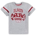 thumbnail image 1 of Toddler Colosseum Heather Gray Oklahoma Sooners Gamer T-Shirt, 1 of 1