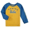 thumbnail image 1 of Toddler Colosseum Heathered Gold UCLA Bruins Long Sleeve Raglan T-Shirt, 1 of 2