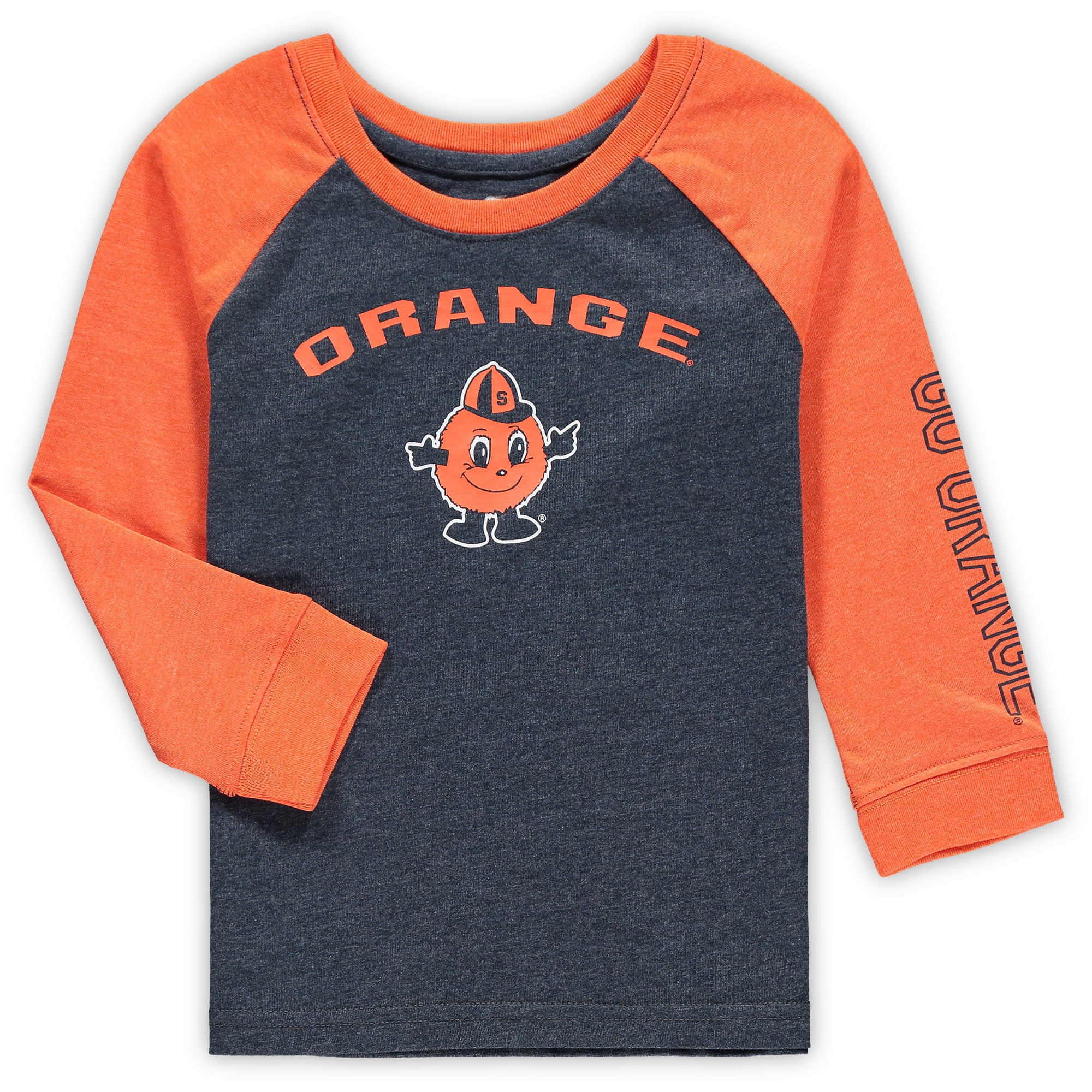 Syracuse University Toddler T-Shirt - Official Syracuse Orange Logo, Unisex Cotton Tee For Kids