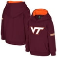 thumbnail image 1 of Toddler Colosseum  Maroon Virginia Tech Hokies Big Logo Volume Fleece Pullover Hoodie, 1 of 3