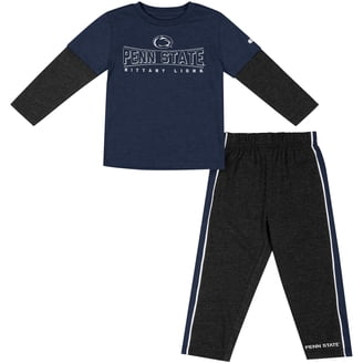 Penn State Psu Nittany Lions Pigiama Uomo Sleep Lounge Pantaloni Pile